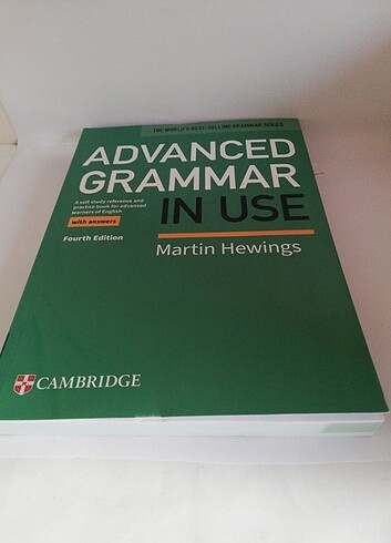 Beden Advanced Grammar in Use fourth edition