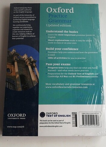 Beden Oxford Practice Grammar Basic CD li