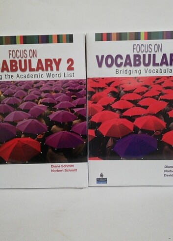  Focus on Vocabulary 1 2