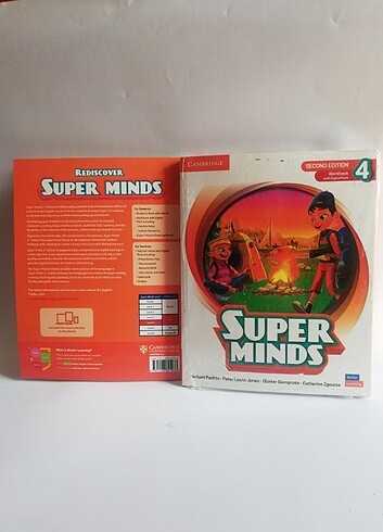 Beden Renk Super Minds 4 / Super Practice Grammar Book 4