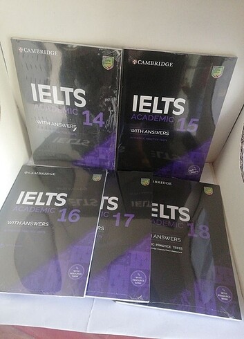 Cambridge english ielts academic 14 15 16 17 18 CD li 