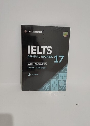 Cambridge english ielts general training 17 CD li 