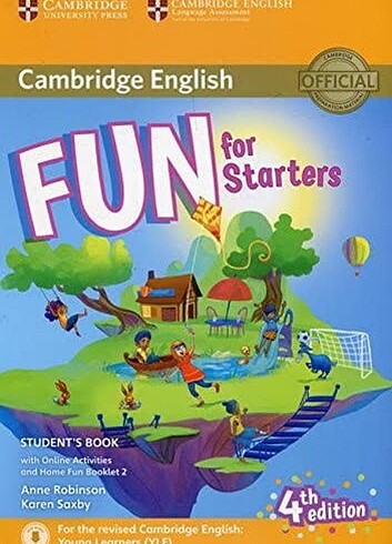 Fun for Starters Student's Fun Booklet CD li 