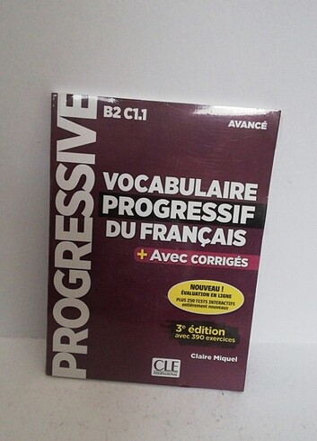 Progressive Vocabulaire Progressif Du Français B2 C1.1