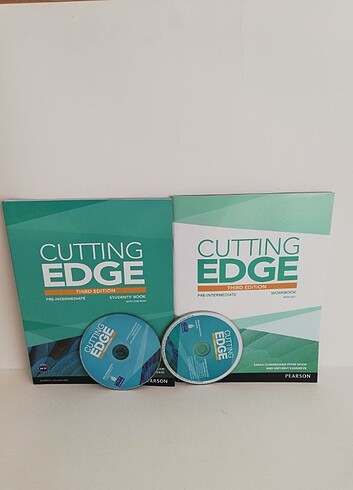 Beden Cutting Edge Intermediate CD li