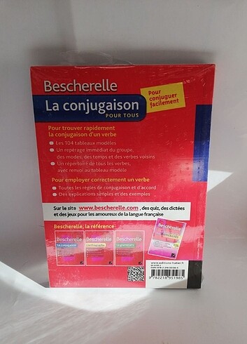 Beden Bescherelle la conjugaison pour tous QR var