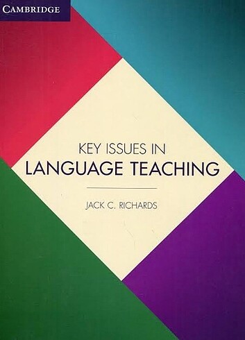 Key Issues in Language Teaching 
