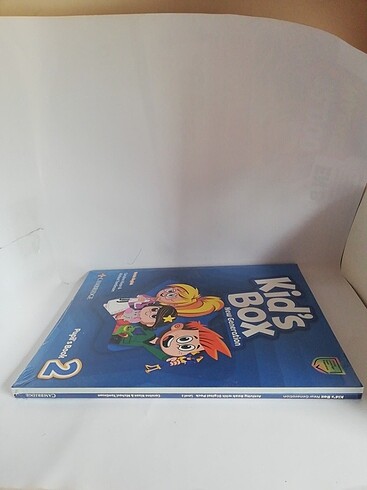  Beden Kid's Box 2 Pupil's Book Activity Book CD 3rd