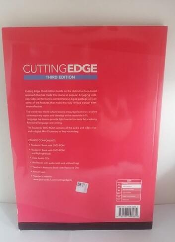Cutting Edge Elementary Student's Book Access code lu