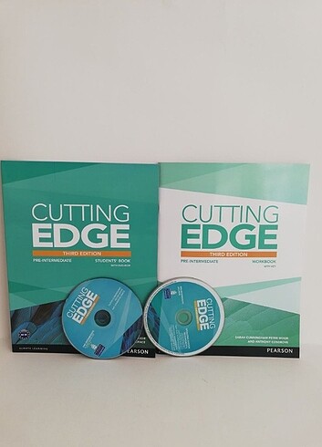 Cutting Edge Pre intermediate CD li