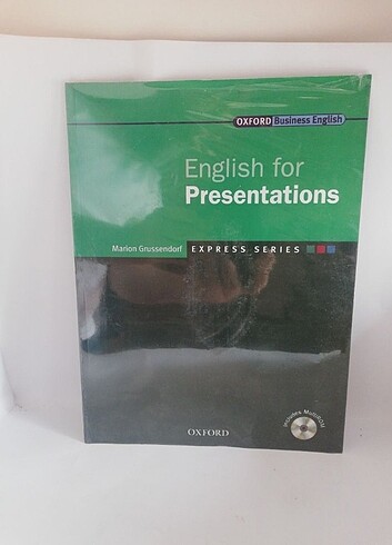  English for Presentations 