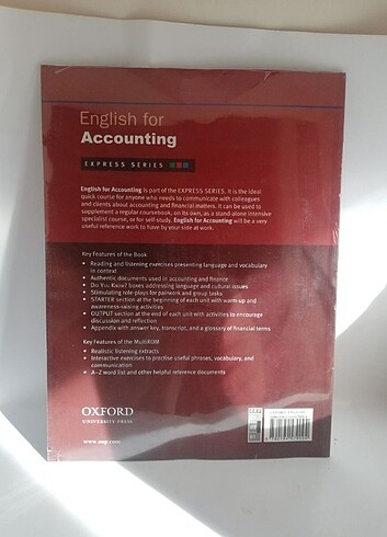  English for Accounting 