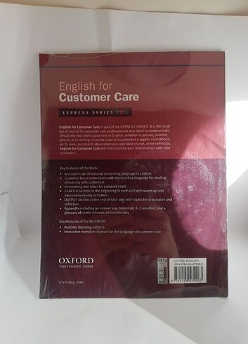  English for Customer Care 