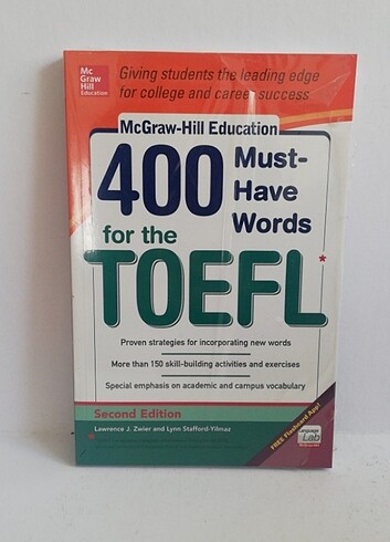  400 Must Have Words for the TOEFL 