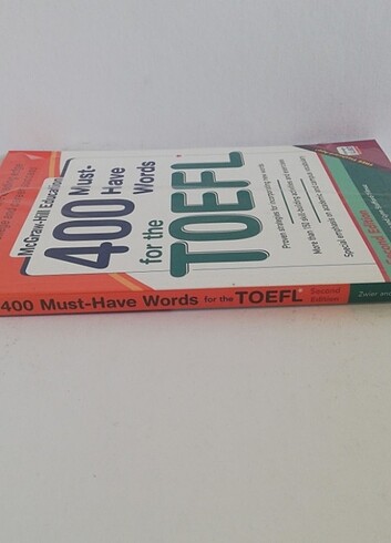  Beden 400 Must Have Words for the TOEFL 