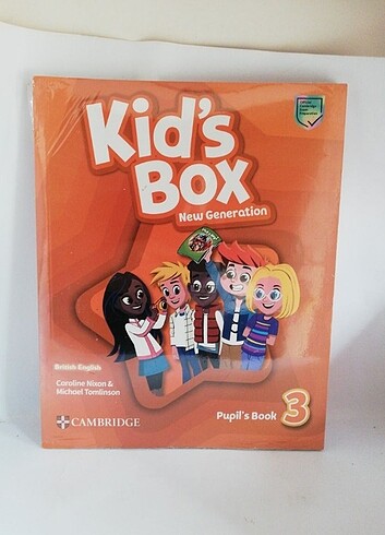 Kid's Box 3 Pupil's Book Activity Book CD li third edition