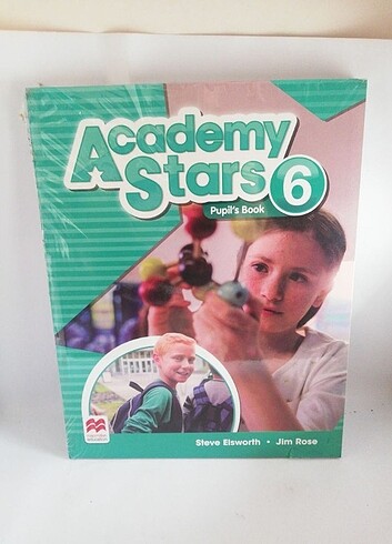 Academy Stars 6 Pupil's Book Activity Book 