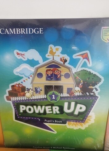 Power Up 1 Pupil's Book Activity Book 