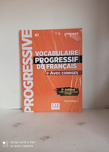 Progressive Vocabulaire A1 