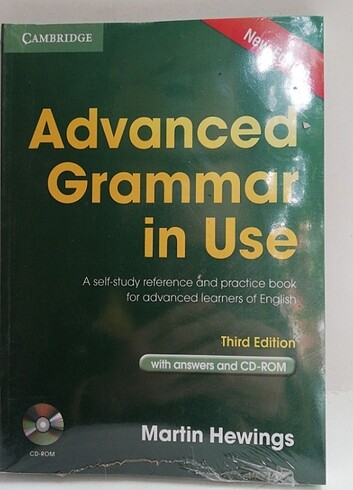 Advanced Grammar in Use