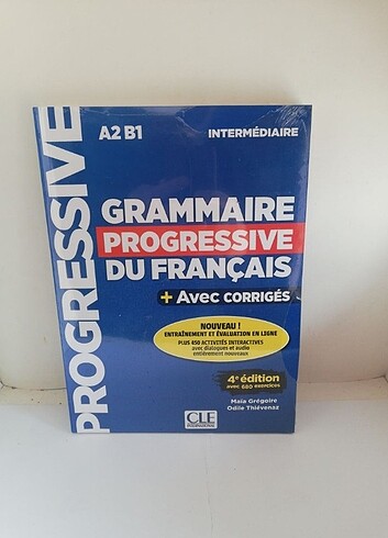 Grammaire Progressive Du Français A2 B1 