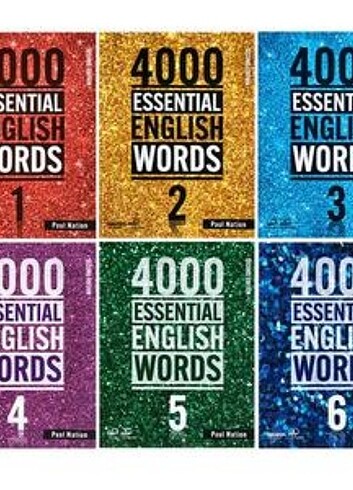 4000 Essential English Words 