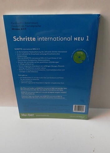 Beden Schritte 1