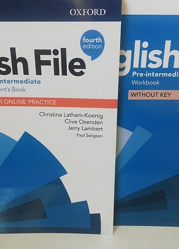  English File Pre intermediate 