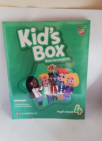 Kid's Box 4