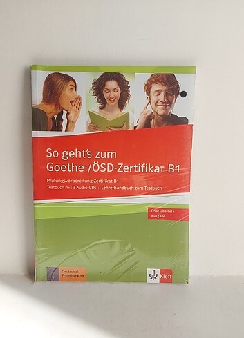 So gehts zum Goethe ÖSD Zertifikat B1 