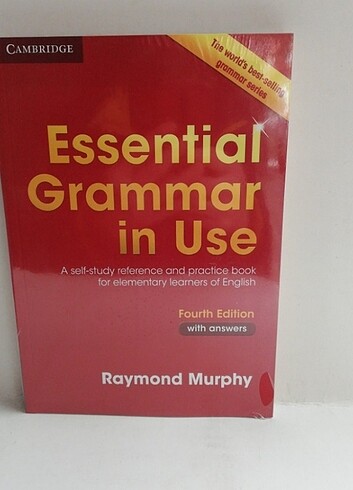 Essential Grammar in Use