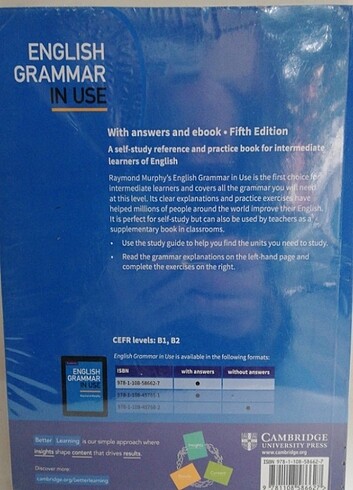  Beden English Grammar in Use 