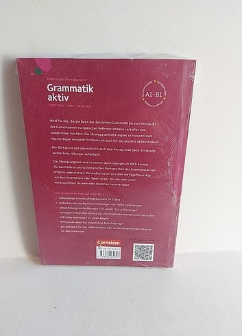  Grammatik Aktiv A1 B1 