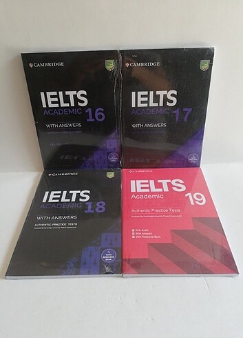 Ielts Academic 16 - 17 -18- 19 