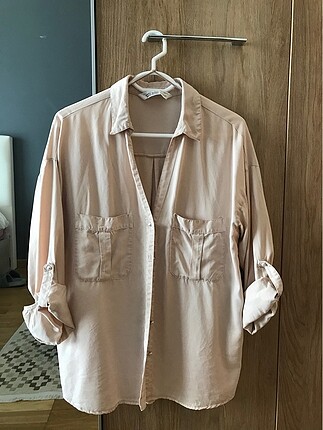 Zara denim gomlek