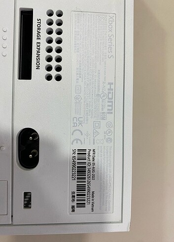 Beden Renk Xbox Series S