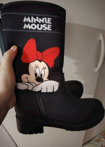 LC Waikiki Lcw Minnie Mouse Baskılı Renkli Kız Çizme