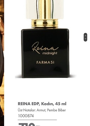 Reina parfüm 
