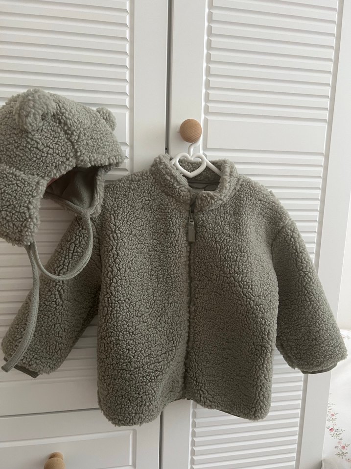 H&M  unisex peluş takım - Görsel 2