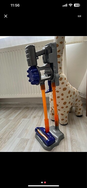 çocuk dyson süpürge (kutulu)