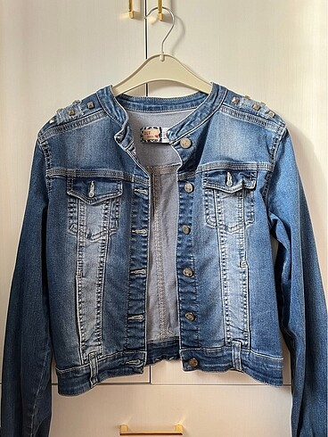 Dilvin slim fit kot ceket