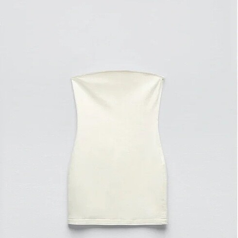 Zara denim bodycon elbise