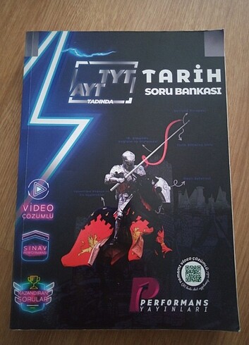 Performans yayinlari tyt ayt tarih soru bankasi 