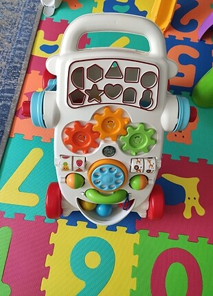 Pilsan Happy İlk Adım Arabası Yürüme Arkadaşı 