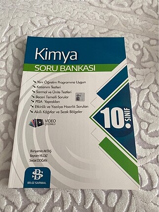 10. Sınıf kimya soru bankası