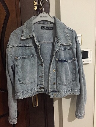 Zara model kot ceket
