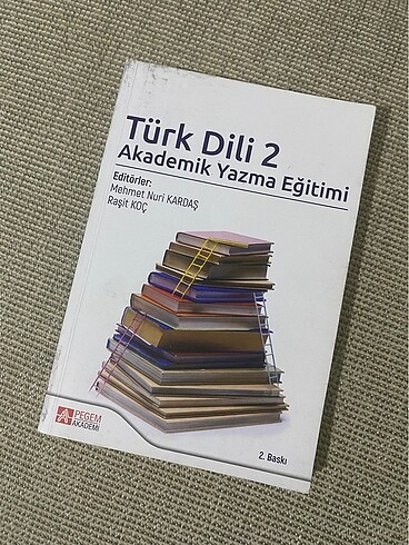 Türk Dili 2 Akademik Yazma Egitimi