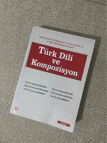 Türk Dili ve Kompozisyon