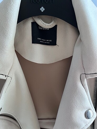 Bershka Berska süet ceket
