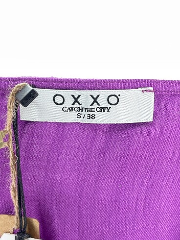 38 Beden mor Renk oxxo Günlük Elbise %70 İndirimli.